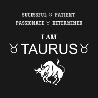 Taurus horoscope 02 T-Shirt