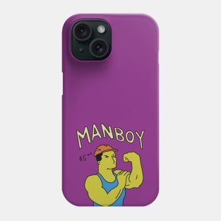 Manboy Comic Phone Case