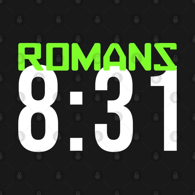 Romans 8:31 Design by etees0609