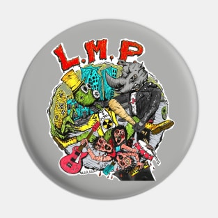 L.M.P. Antologia Full Pin