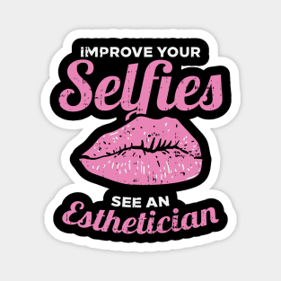 Improve Your Selfies Magnet