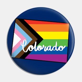 Colorado Pride Pin