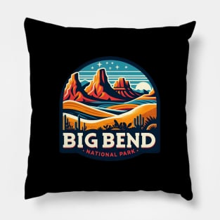 Big Bend National Park (Texas) Pillow