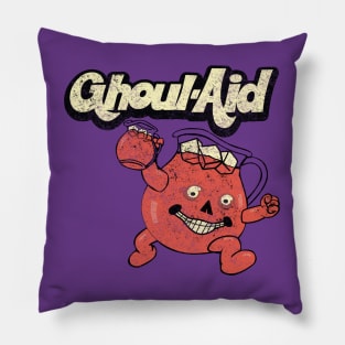 Ghoul-Aid {distressed} Pillow