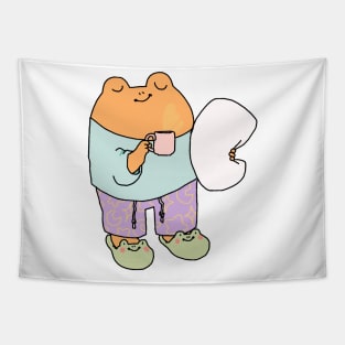 Bedtime froggie Tapestry