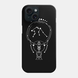 Aquarius Zodiac Sign Phone Case