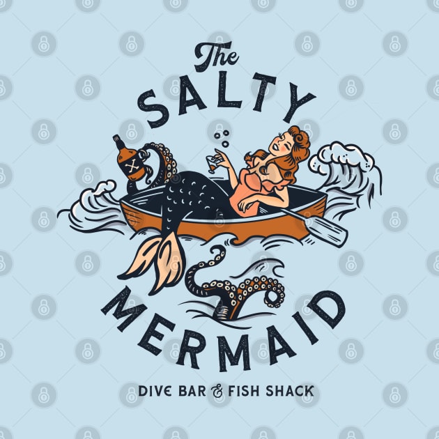 The Salty Mermaid Dive Bar & Fish Shack by The Whiskey Ginger