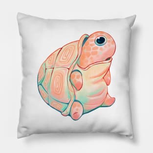 Lysander the Elder Tortoise Pillow