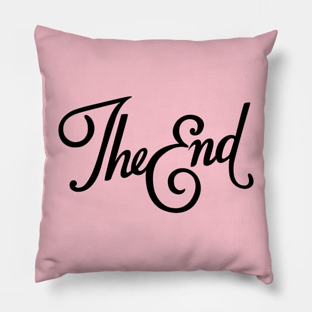 The End Pillow by KaiaAramayo