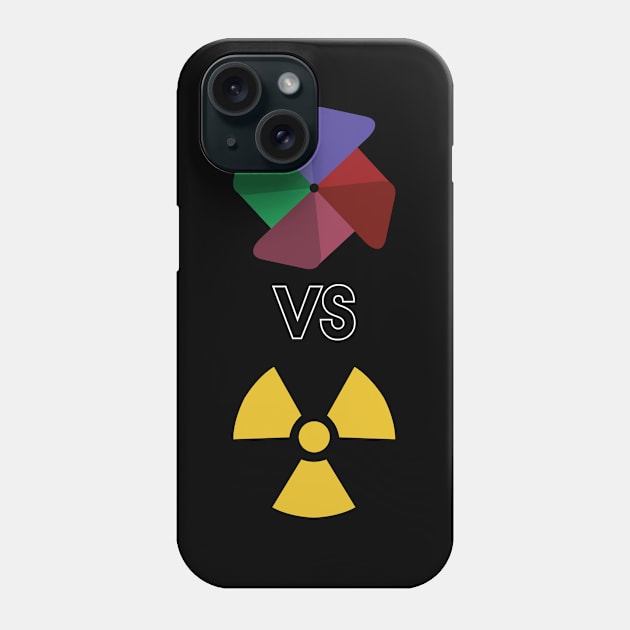 Antiwar message Phone Case by Asim138