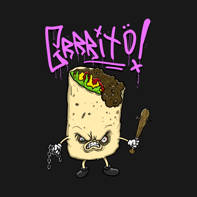 Grrrrito by Brownlazer