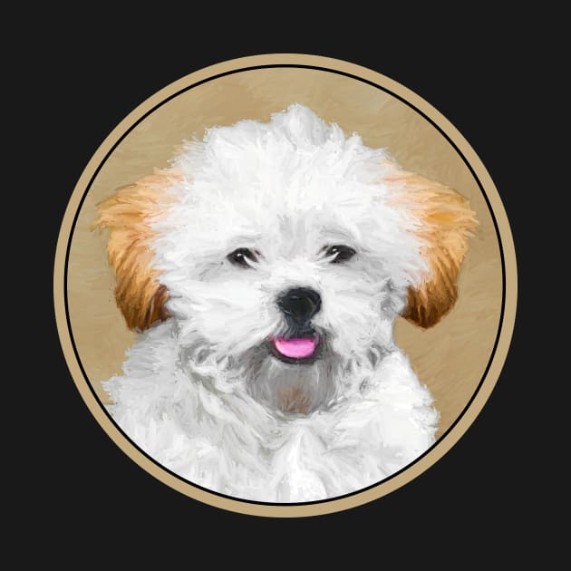 Lhasa Apso Puppy by Alpen Designs