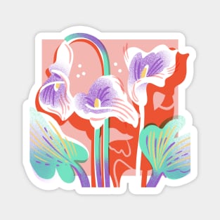 Calla Lillies 1 Magnet