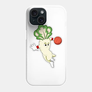 Radish at Basketball Sports Phone Case