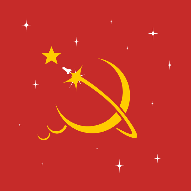 Space Communism by WallHaxx