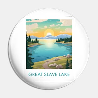 GREAT SLAVE LAKE Pin