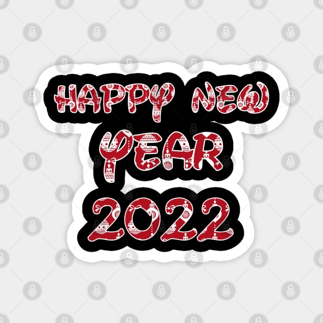 happy new year Magnet by sarahnash