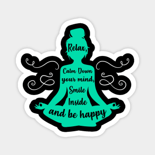 Yoga Lover Gift Magnet