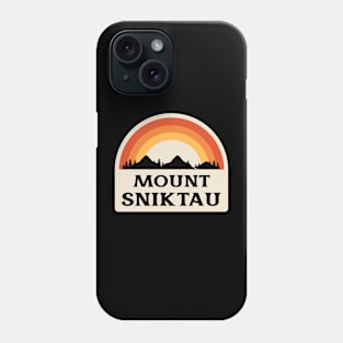 Mount Sniktau Phone Case