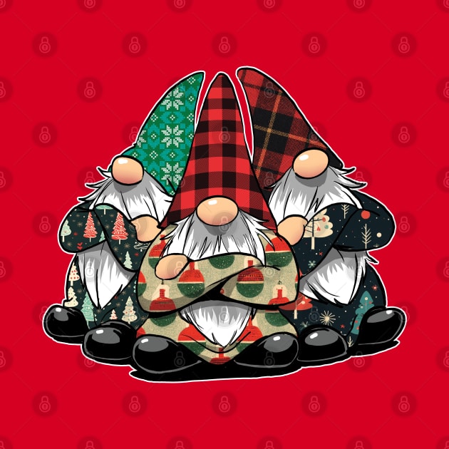 Christmas Gnomes by Styleuniversal