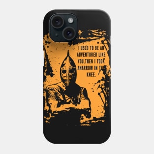 The phrase of the guard Phone Case