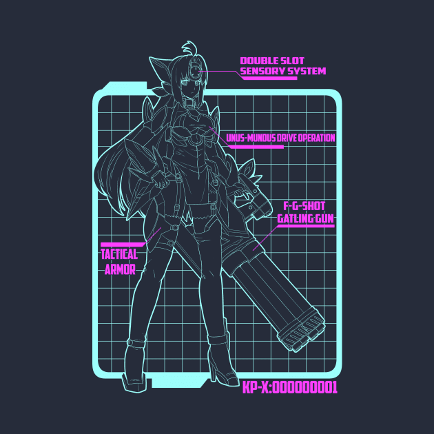 Robot schematic by CoinboxTees