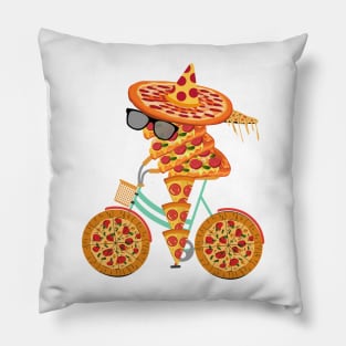 Pizzycle - The Pizza Cycle! | Funny Pizza Pillow