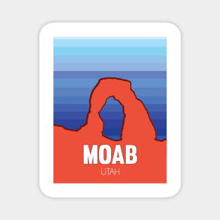 Moab, Utah Magnet