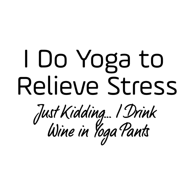 I Do Yoga To Relieve Stress by Jitesh Kundra