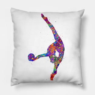 Rhythmic gymnastics ball Pillow