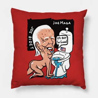 Joe Bidet Pillow