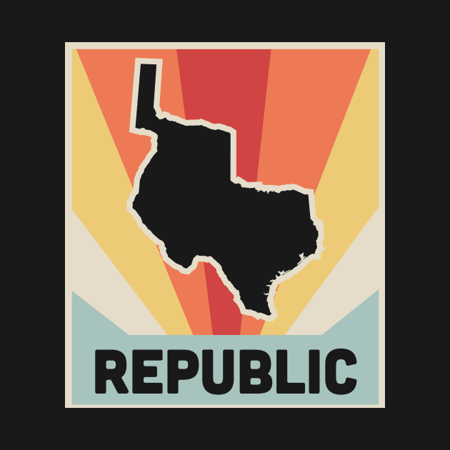 The Republic Of Texas by MeatMan