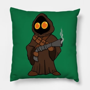 Sand troll Pillow