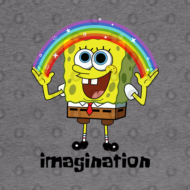 Spongebob Imagination Meme Template