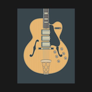 Natural Switchmaster Guitar T-Shirt