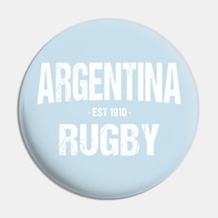 Argentina Rugby Union (Los Pumas) Pin