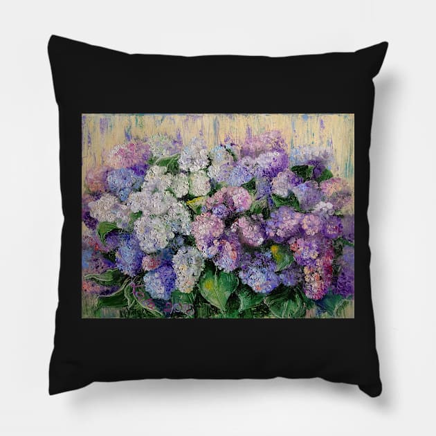 Lilac Air Pillow by Lala Lotos