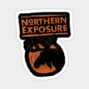 northern exposure er Art Drawing Magnet