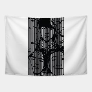 BTS LINE Tapestry