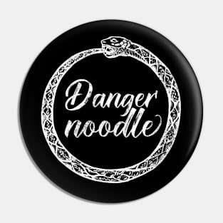 Danger Noodle Pin