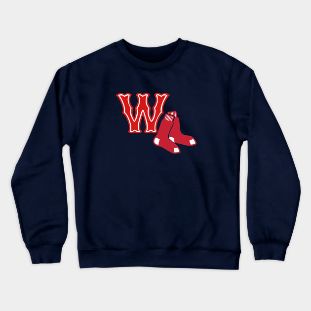 red sox crew neck sweatshirt