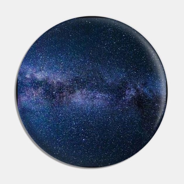 Night sky Pin by Kaalpanikaa