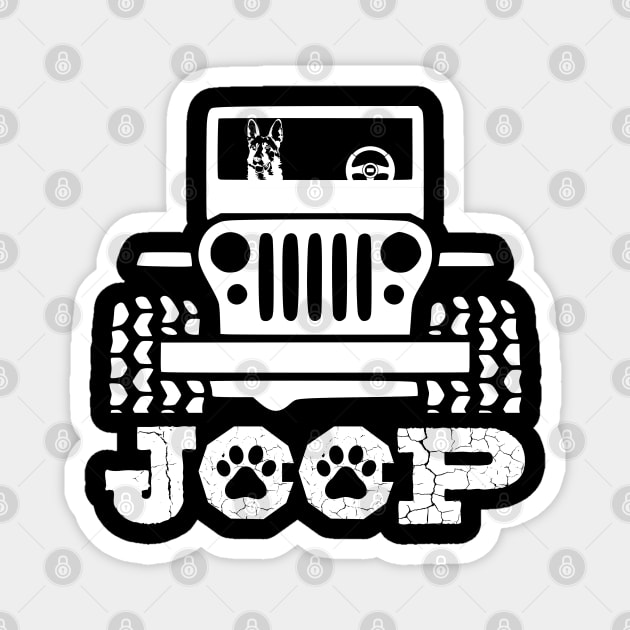 German Shepherd Dog T-Shirt - Riding On Jeep - Gift For Guys German Shepherd Dog T-Shirt - Riding On Jeep - Gift For Guys