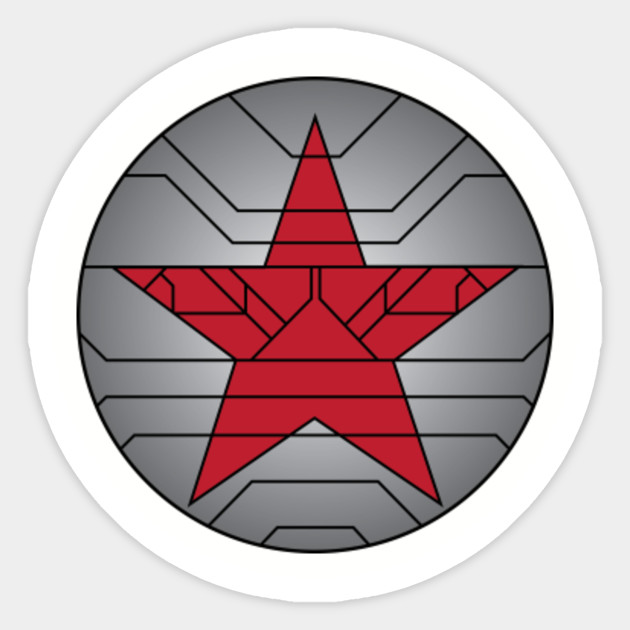 Winter Soldier Winter Soldier Sticker Teepublic