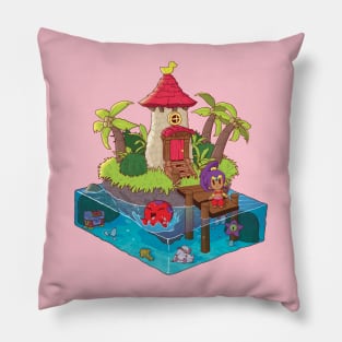 Shantae's Awakening Pillow