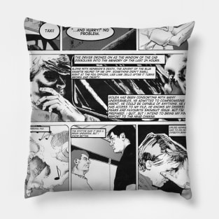 To Eat and Die Pillow