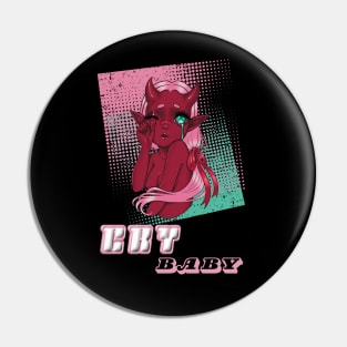 Zero Two Hot Cry Baby Pin