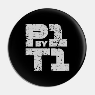 P1 by T1 F1 Design Pin