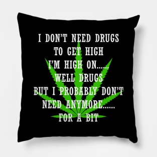 Get High #2 Pillow
