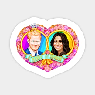 HARRY & MEGHAN Magnet